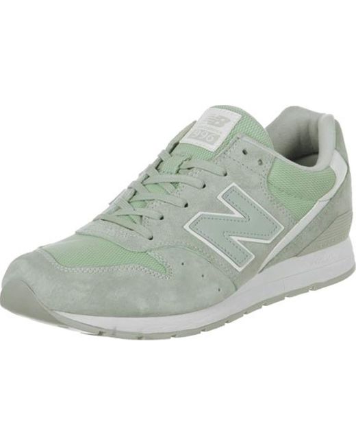 new balance 996 mint green trainers