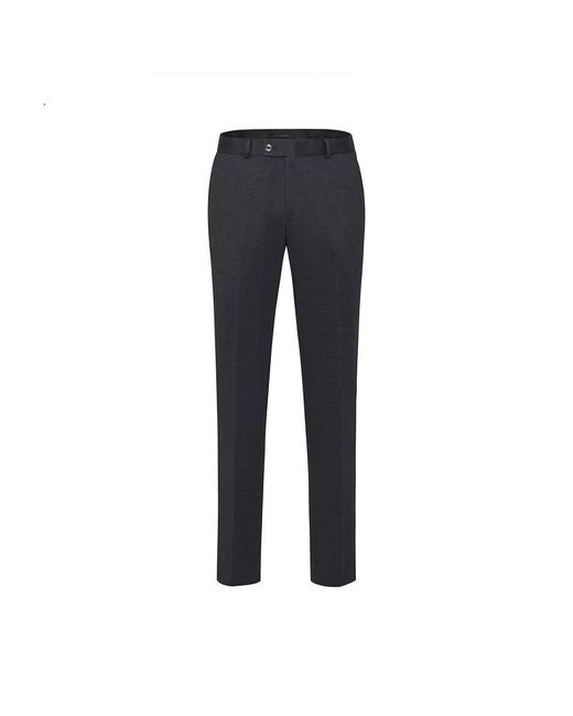 Pantaloni Chino Autunno-Inverno in Cotone Stretch 99801-688033 di Bugatti in Blue da Uomo