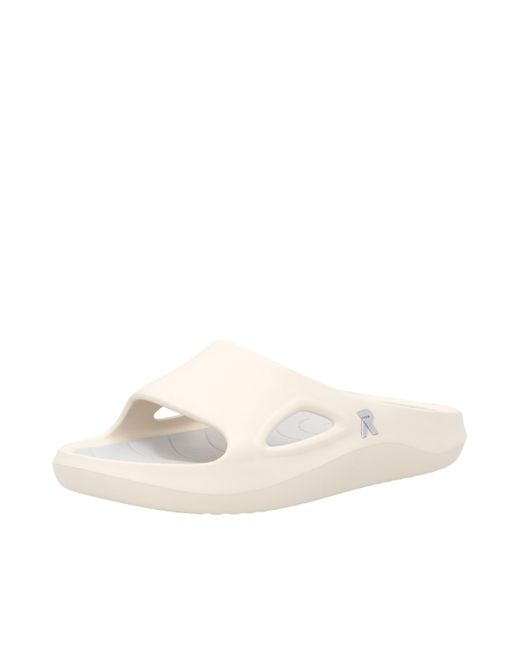 Rieker Colton U3450 Slide in White für Herren
