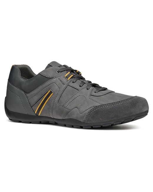 Geox Black U Ravex C Sneaker for men