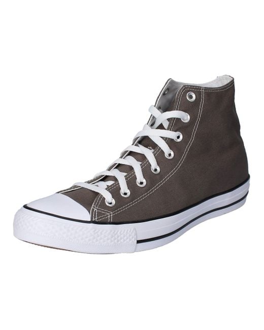 Converse Black Chuck Taylor All Star Season Hi Sneaker