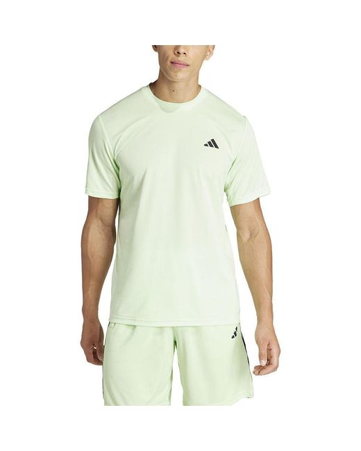 Adidas Train Essentials Training Tee T-Shirt in Green für Herren