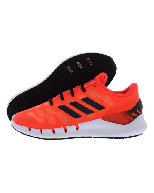 Adidas Red Climacool Ventania Shoes Size 10