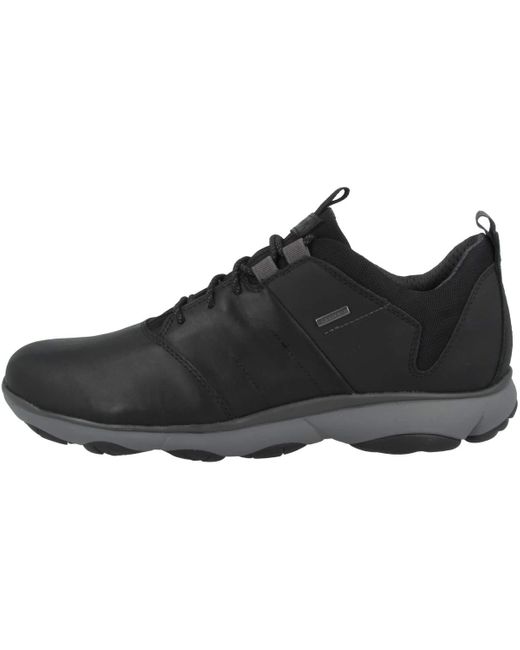 Geox Black U Nebula 4 X 4 B Abx Sneakers for men