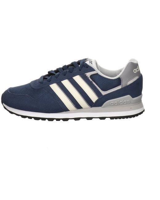 10K, Scarpe da Running Uomo, 48 2/3 EU di adidas in Blu per Uomo - 41% di  sconto | Lyst
