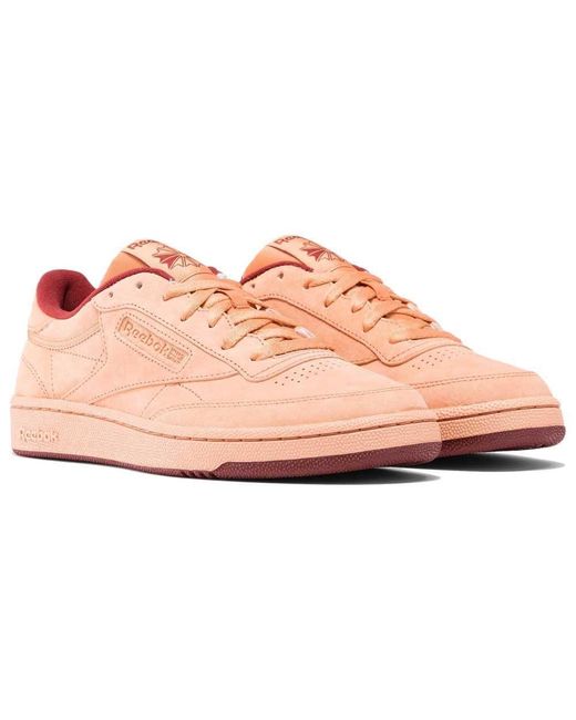 Reebok Pink Club C85 Sneaker