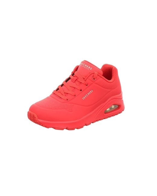 Uno Stand On Air di Skechers in Red