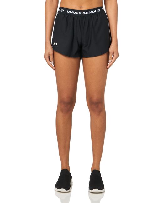 Under Armour Blue Tech Play Up Short