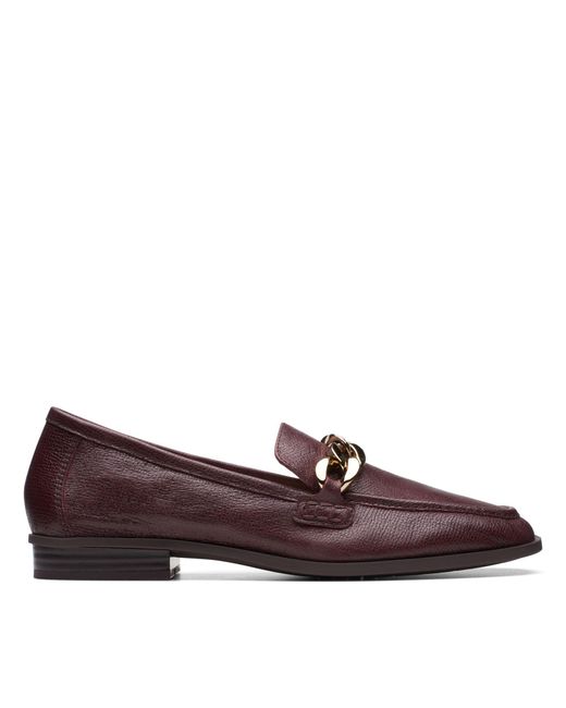 Clarks Red Sarafyna Iris Loafer