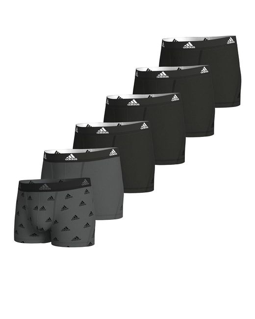 Adidas Black Multipack for men