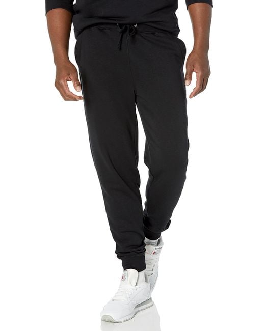 Amazon Essentials Black Jogger Pants for men