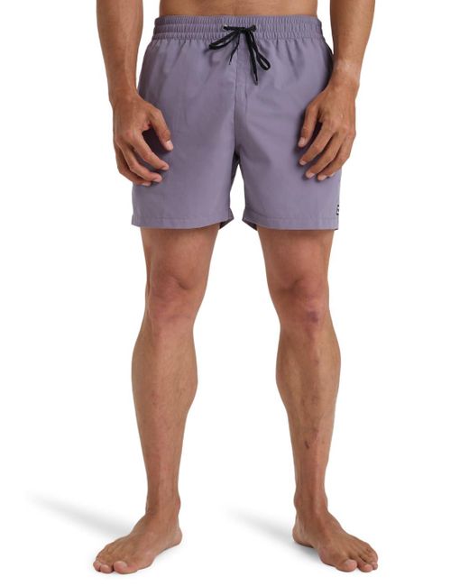 Billabong Blue Layback Swim Shorts For - Swim Shorts for men