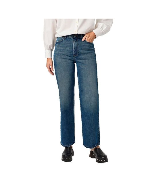 Wrangler Blue Loose Straight Jeans