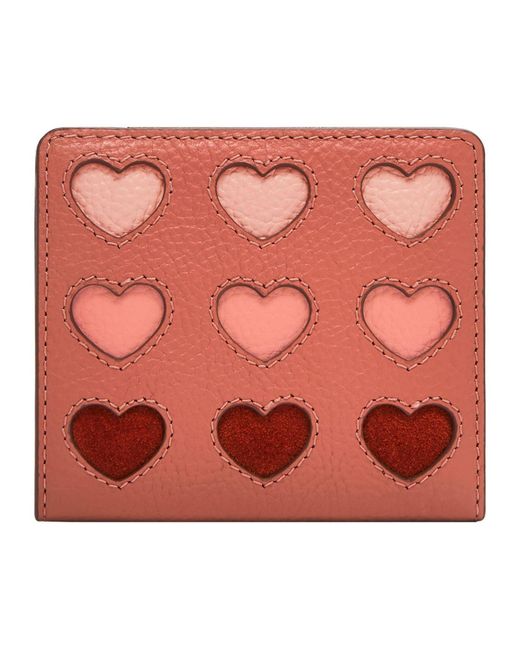 Logan Fossil en coloris Pink