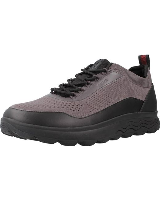 U Spherica A di Geox in Black da Uomo
