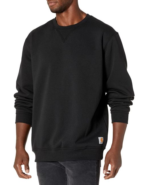 Carhartt Cotton Mens Midweight Crewneck Novelty Athletic Sweatshirts in  Black for Men - Save 42% - Lyst