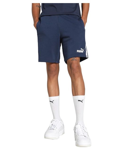 PUMA Blue Essentials+ Shorts for men