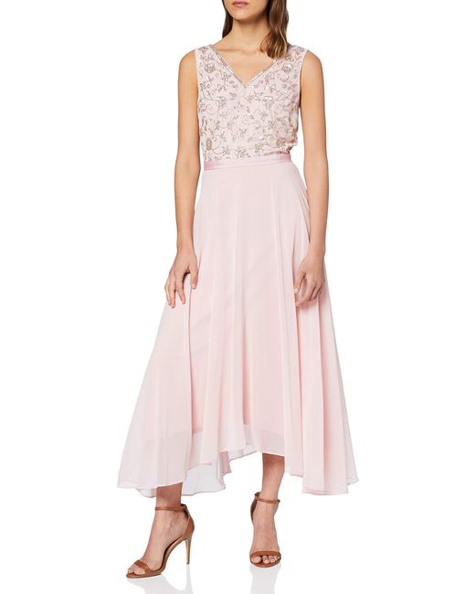blush casual dress