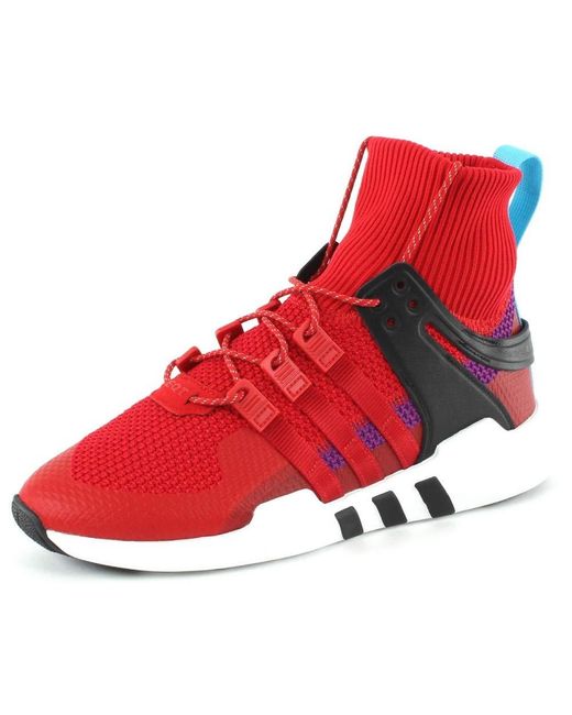 adidas Eqt Support Adv Winter Fitness Shoes in Red for Men | Lyst UK
