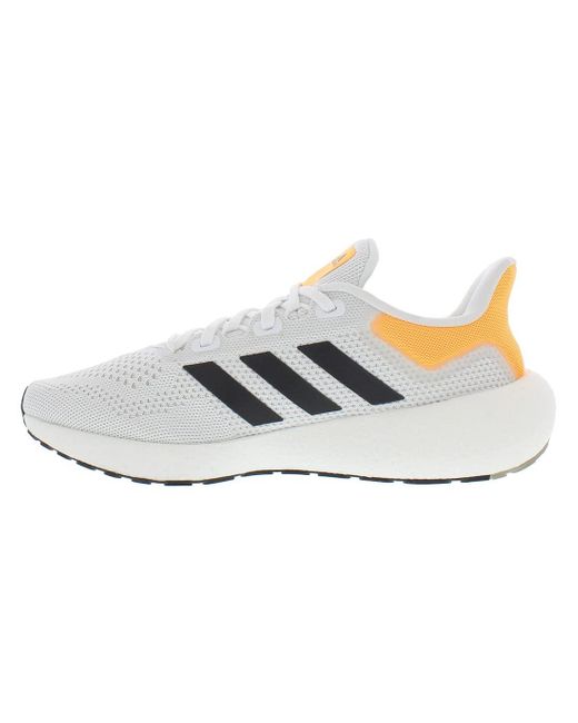 Adidas Metallic Pureboost 21 Running Shoe for men