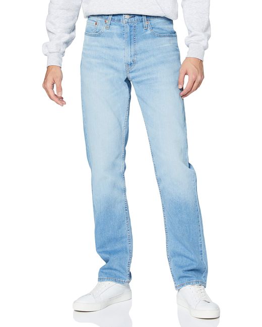 514 Straight Jeans Vaqueros Levi's de hombre de color Blue