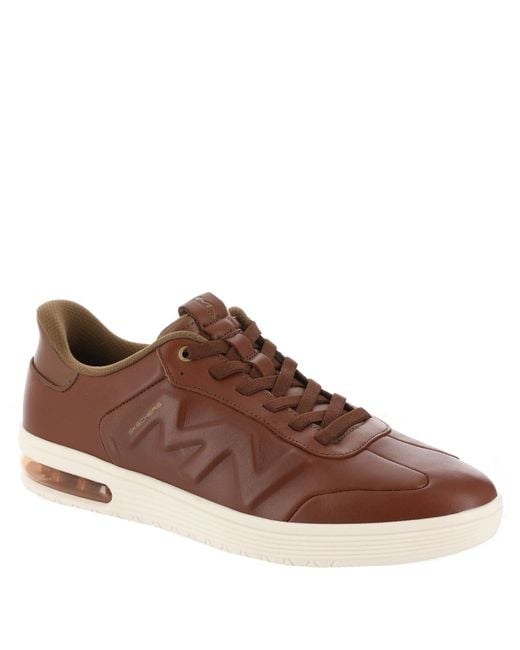 Skechers Brown Mark Nason Sup-air Oxford for men