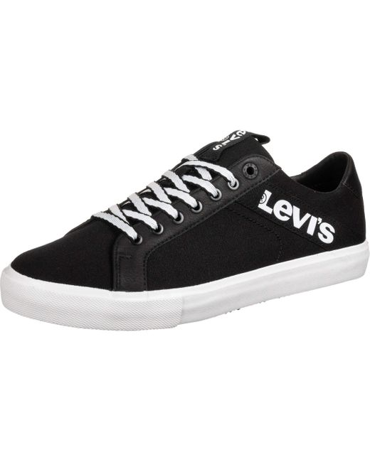 Woodward L Trainers in Black for Men 