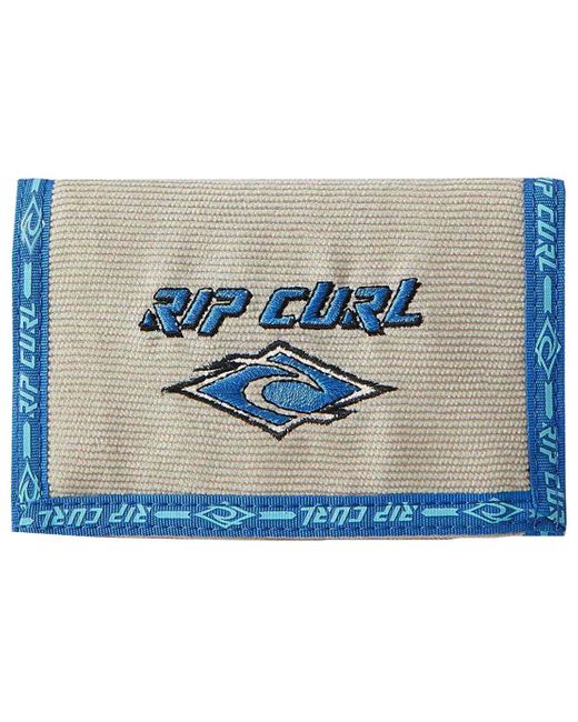 Rip Curl Blue Archive Cord Surf Wallet for men