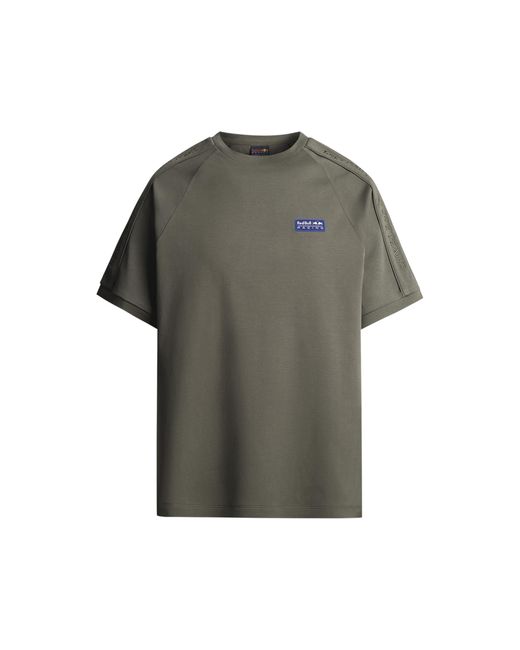 Red Bull Racing X RBR Luxe EMB Tape Tee di Pepe Jeans in Gray da Uomo