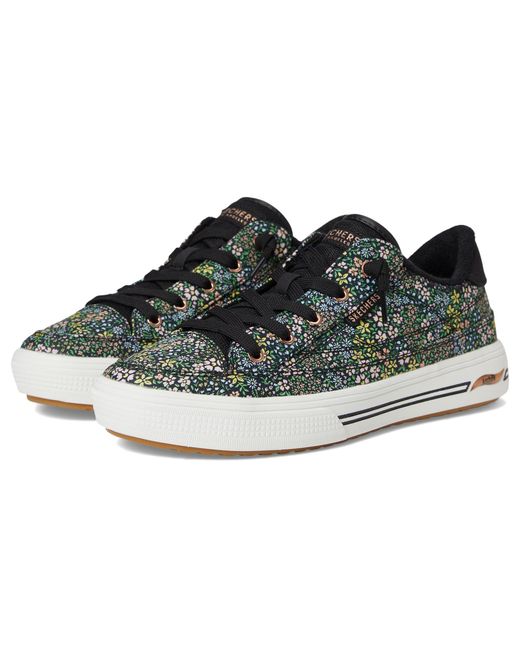 Skechers Black Arch Fit Arcade