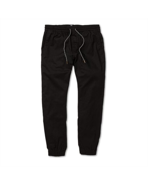 Volcom Frickin Slim Jogger Black Xx-large for men