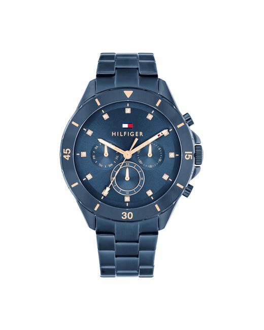 Watch 1782743 Tommy Hilfiger de color Blue