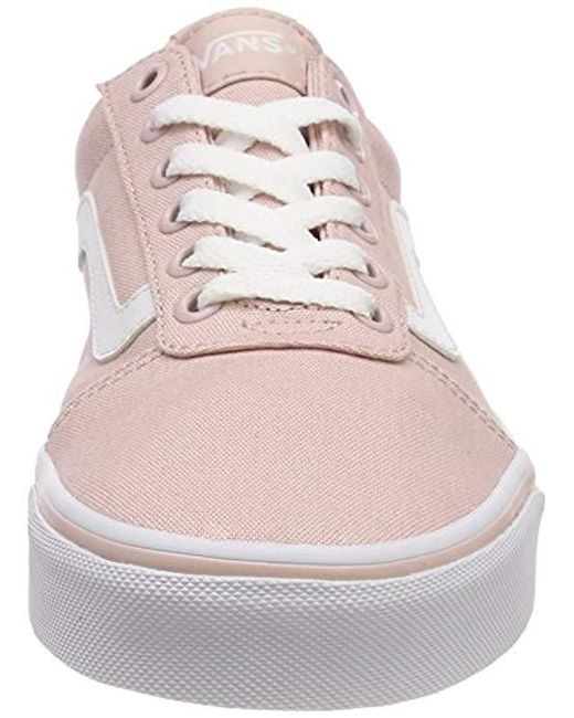 vans low top mujer rosas