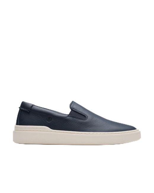 Mocassini da uomo Craft Swift Go di Clarks in Blue da Uomo