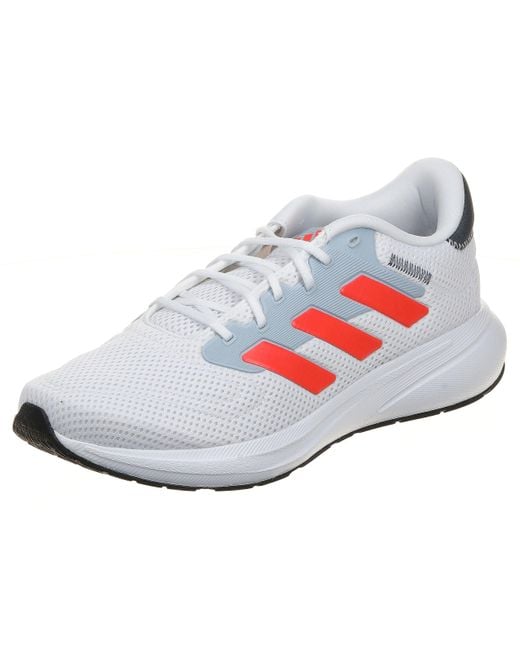 Adidas White Response Runner U Schuhe