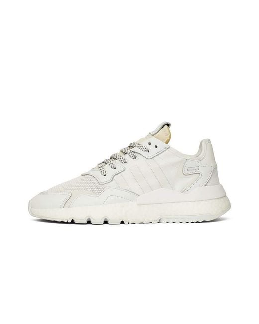 adidas Nite Jogger White Größe: 11(46) Farbe: White für Herren | Lyst DE