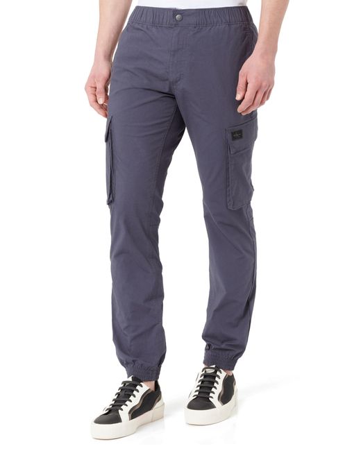 Skinny Cargo di Calvin Klein in Blue da Uomo