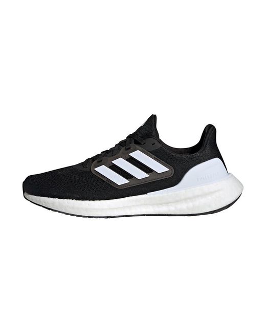 Adidas Black Pureboost 23 Shoes for men