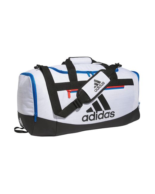 Adidas Blue Defender 4.0 Gym Duffel Bag For And