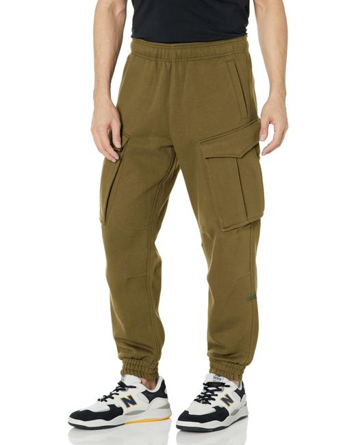 G-Star RAW Green Cargo Sweat Pant for men