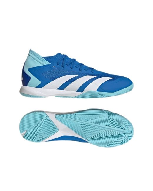Predator Accuracy.3 Scarpe indoor/Futsal di Adidas in Blue da Uomo