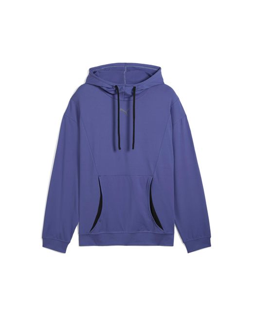 PUMA M Move Cloudspun Hoodie in het Blue