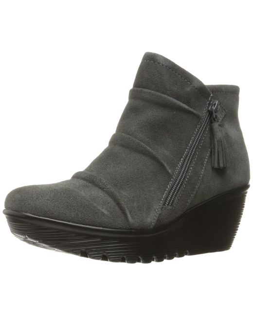 skechers parallel women's ankle boots