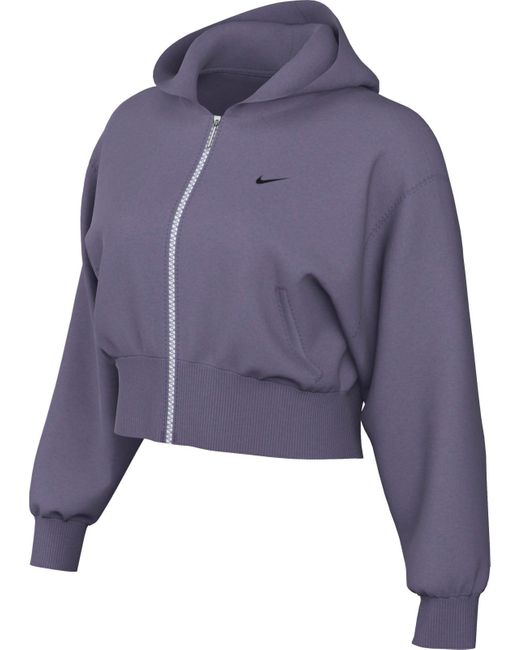 Damen Sportswear Chll Ft FZ HDY Giacca di Nike in Blue