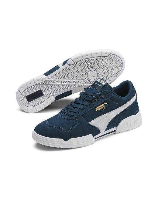 Mixte Adulte Cgr Suede Baskets PUMA en coloris Blue