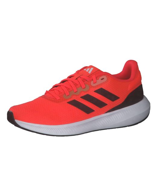 Adidas Red Runfalcon 3.0 Sneaker for men
