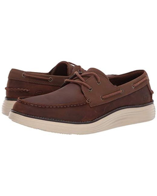 skechers mens moccasins