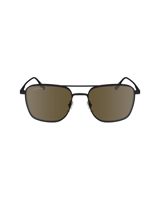 Lacoste Black L261s Sunglasses for men