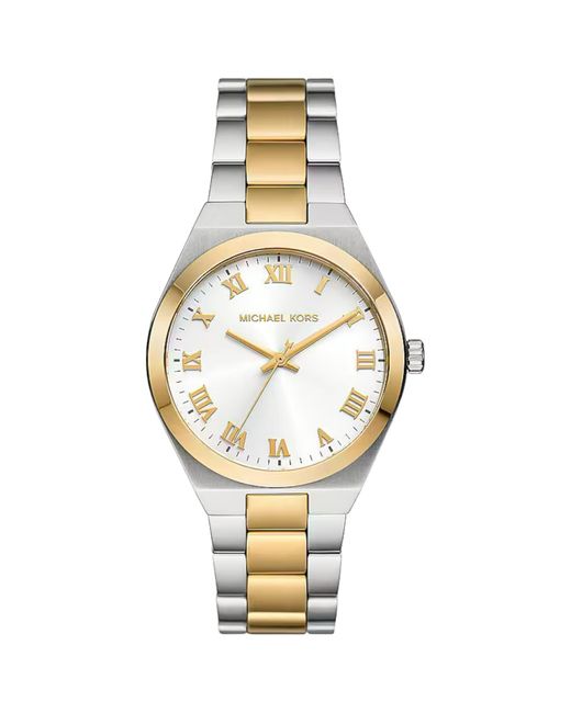 Michael Kors Metallic Ladiesmetals Mk7464 Wristwatch For Women