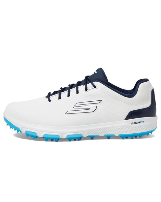 Skechers Blue Pro 6 Waterproof Golf Shoe Sneaker for men